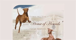 Desktop Screenshot of houseofhounds.ru